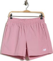 New Balance Athletics Woven Stretch Nylon Shorts