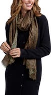 Lily and Lionel London Sasha Floral Printed Scarf