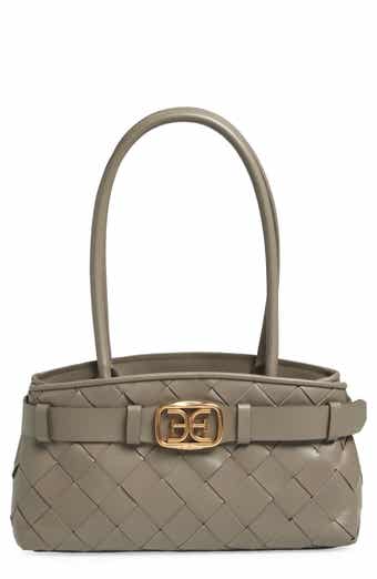 Sam Edelman Cleo Woven Leather Shoulder Bag