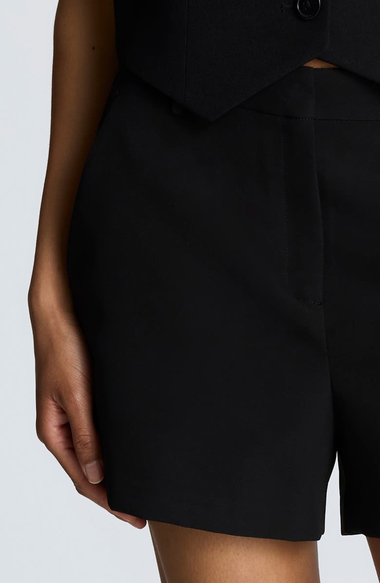 Kenneth Cole Luxe Twill Shorts, Alternate, color,