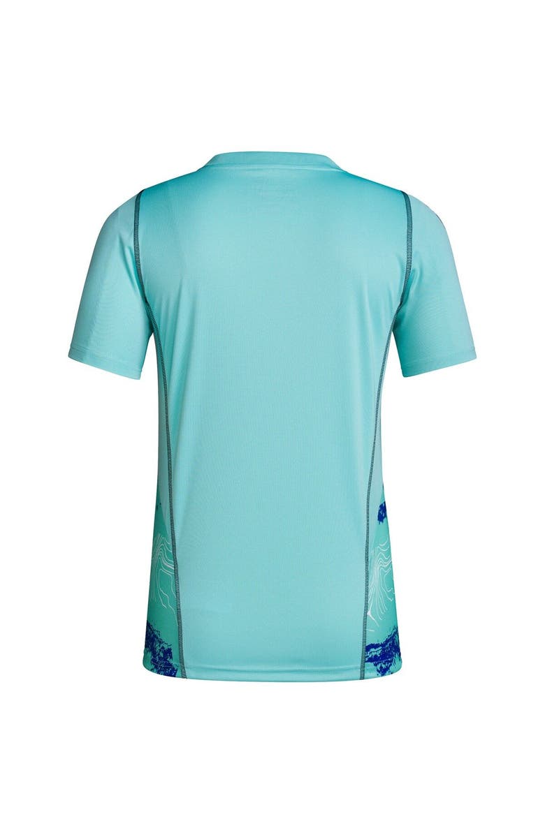 adidas Women's adidas Green Inter Miami CF 2023 One Planet Replica Jersey, Alternate, color,