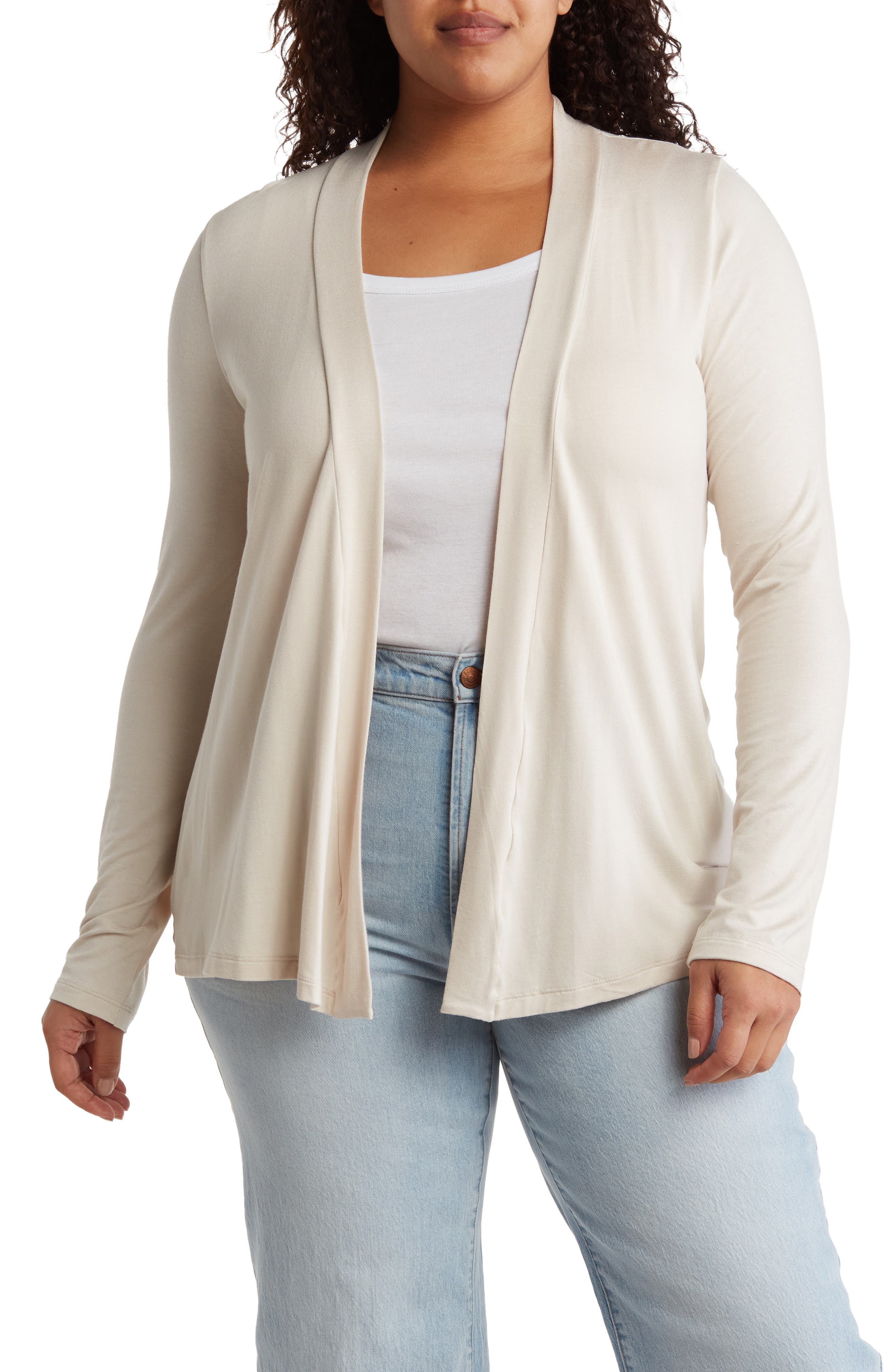 Jersey Cardigan - image 5