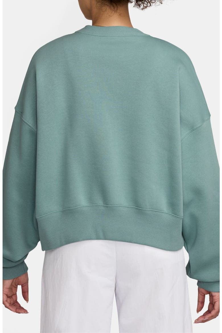 Phoenix Fleece Crewneck Sweatshirt, Alternate, color, CANNON/SAIL