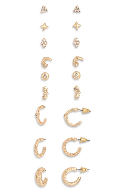 Star 9-Pack Earring Set
