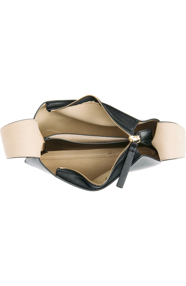 Ree Projects Small Nessa Leather Shoulder Bag, Alternate, color,