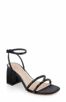 Jewel Badgley Mischka Nella Ankle Strap Sandal