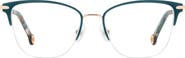 Carolina Herrera 52mm Cat Eye Reading Glasses