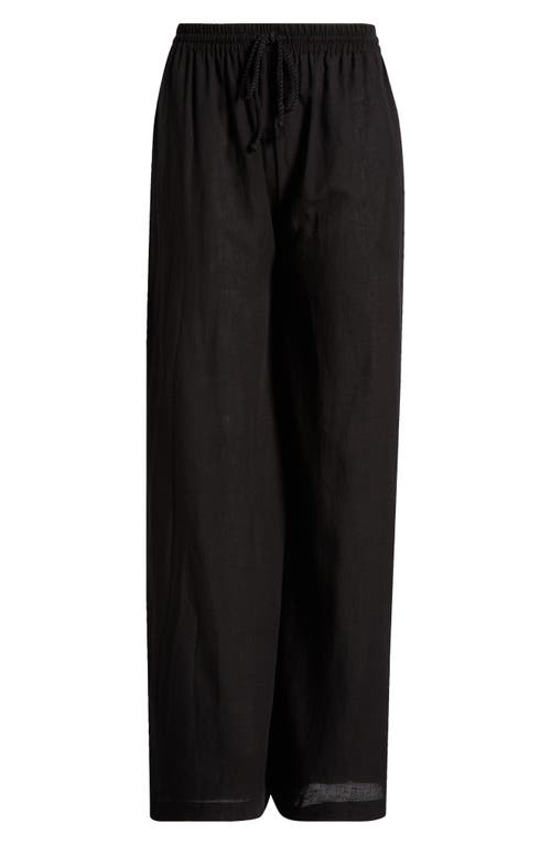 Nordstrom Flowey Cover-up Pants