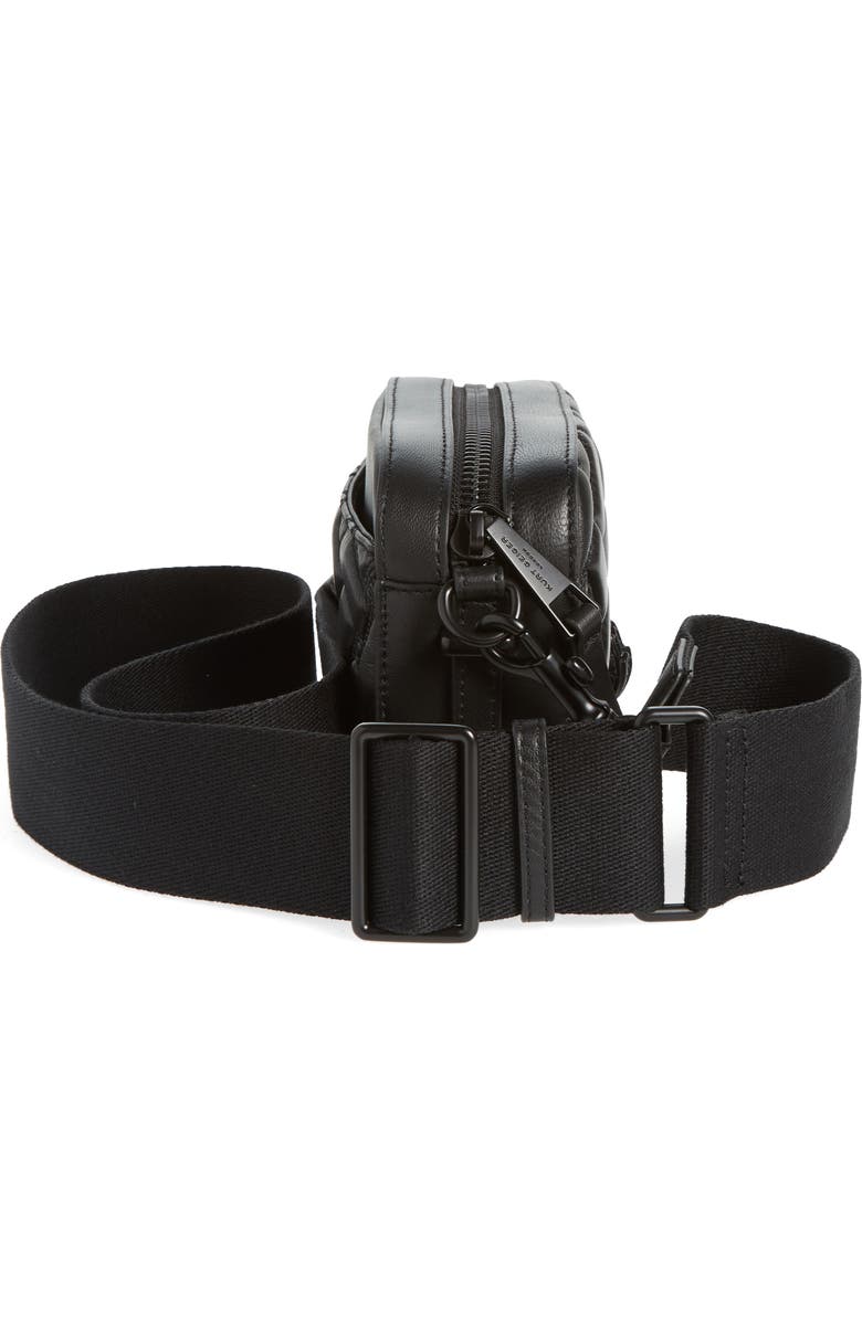 Kurt Geiger London Kensington Small Leather Camera Bag, Alternate, color, Black