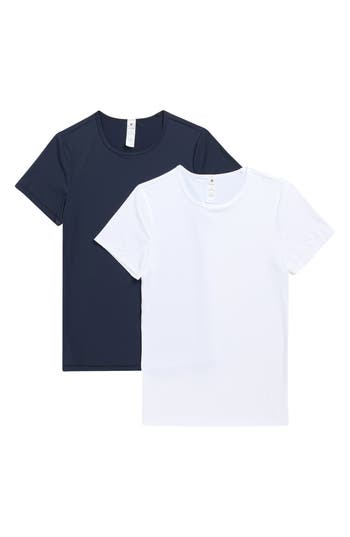 Yogalicious Pack Of 2 Tara Air Cloud Jersey T-shirt In Multi