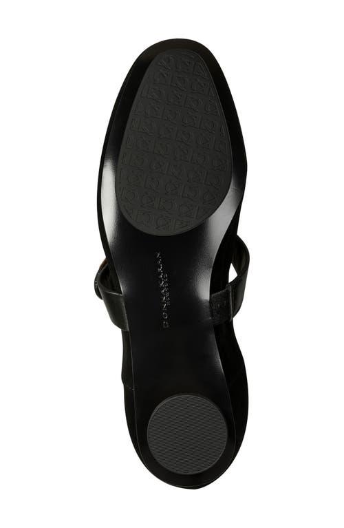 Donna Karan New York Anselm Mary Jane Flat In Black