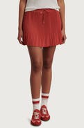 Varley Davina Pleated High Waist Skort