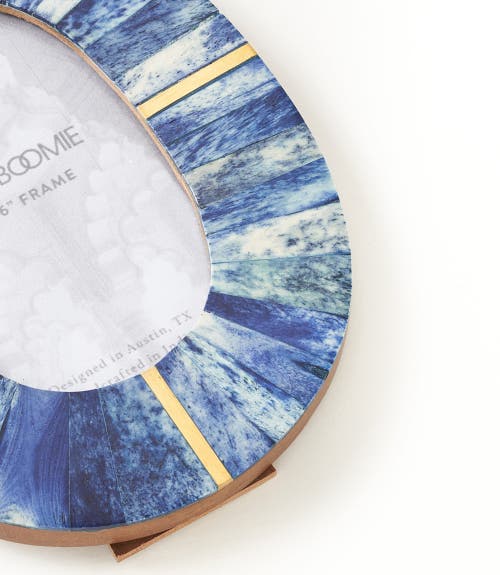 Matr Boomie Artemis Oval 4x6 Picture Frame In Blue