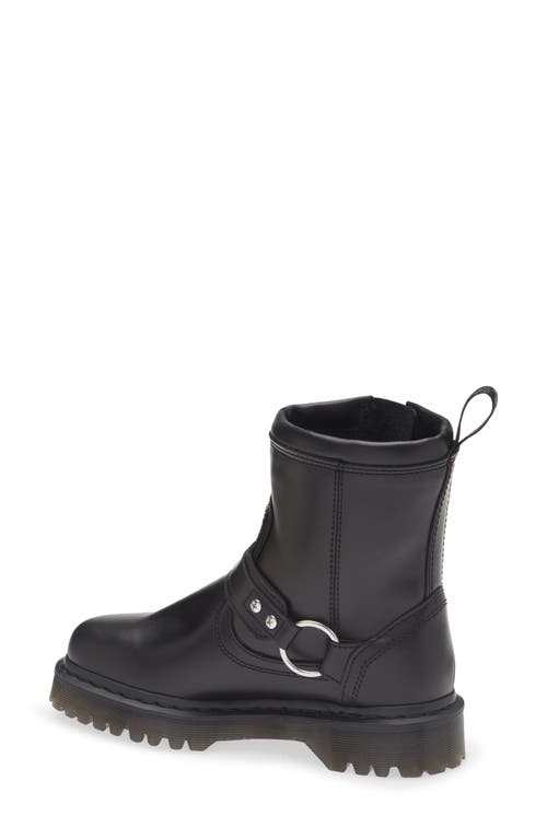 Dr. Martens Anistone Harness Boot In Black