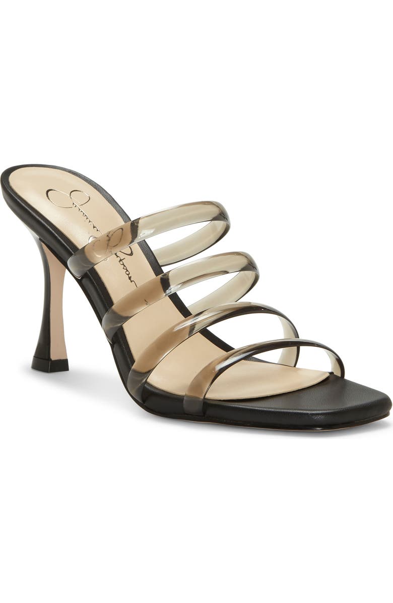 Jessica Simpson Oniela Clear Strap Slide Sandal, Main, color,