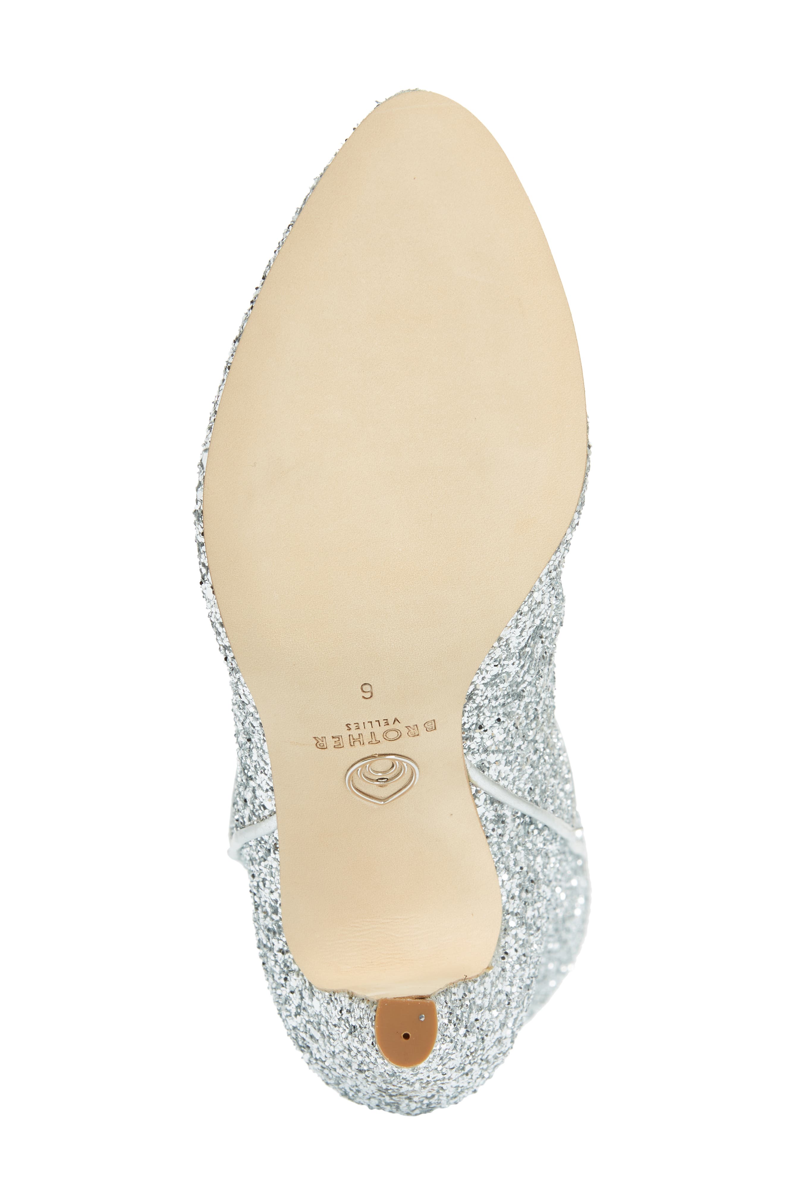 Elevator Glitter Boot, Alternate, color, DISCO DUST