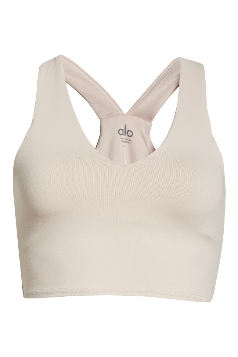 Real Sports Bra, Alternate, color, DUSTY PINK