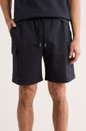 TRUTH Scuba Knit Interlock Cargo Shorts