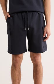 TRUTH Scuba Knit Interlock Cargo Shorts