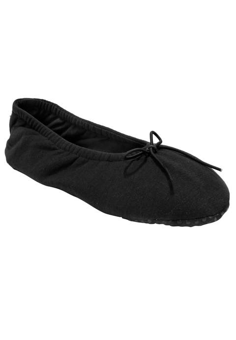 The Ana Ballerina Slipper (Wide Widths Available)
