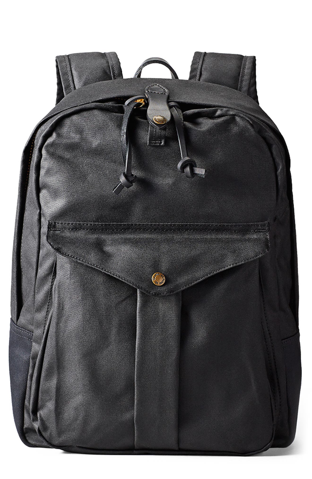 Filson 'Journeyman' Coated Canvas Backpack, Alternate, color, 