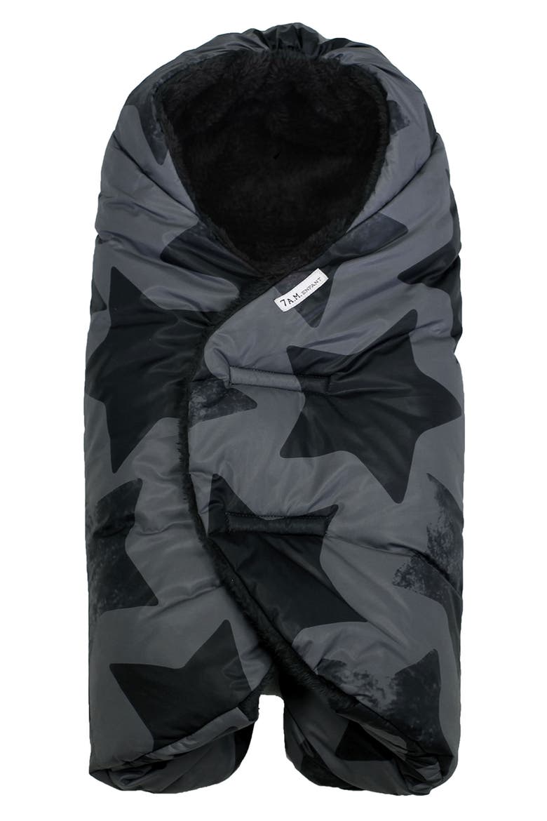 Nido Winter Wrap, Main, color, PRINT STELLA GRAND