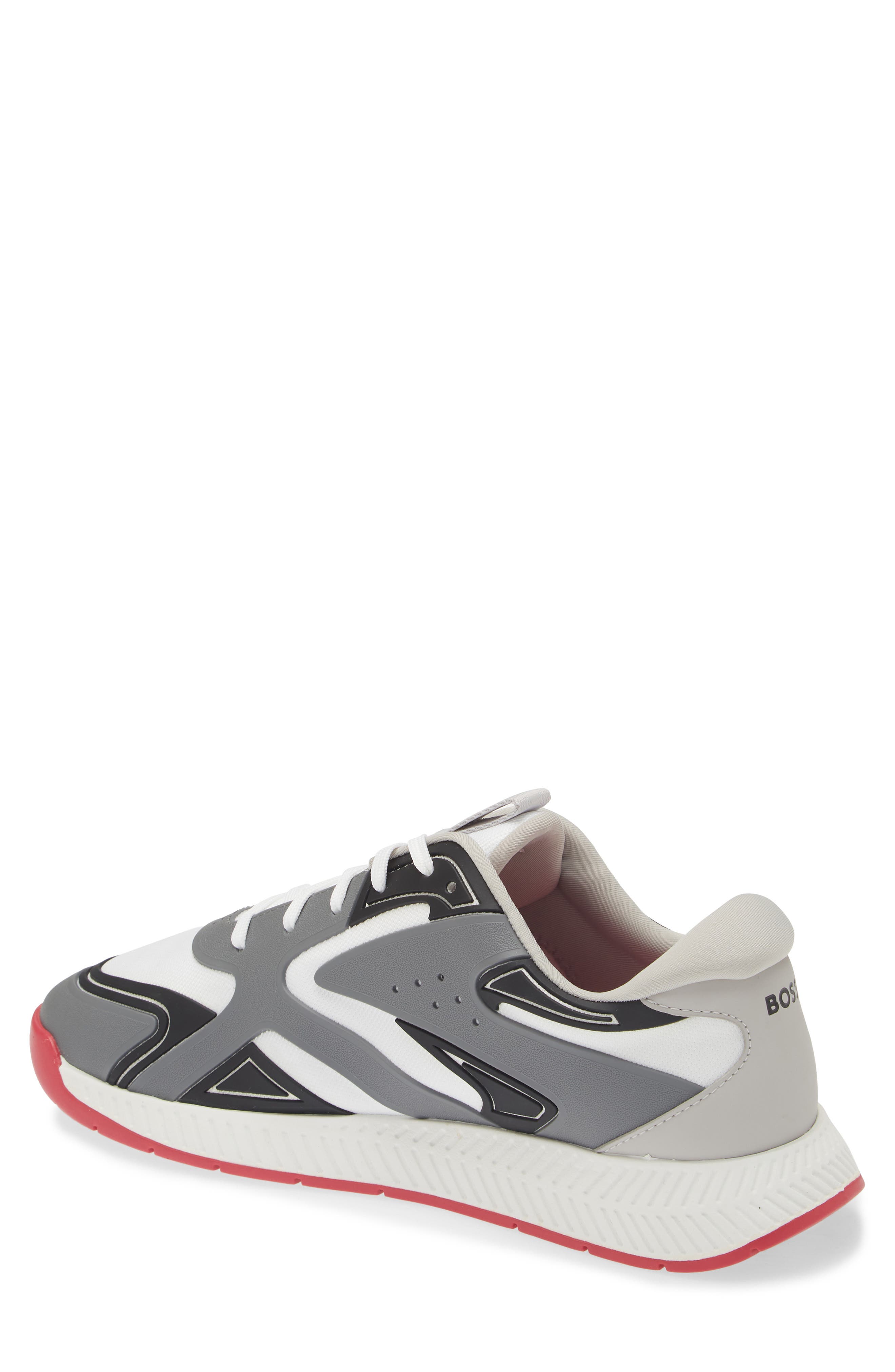 BOSS Titanium Runn Sneaker, Alternate, color, 