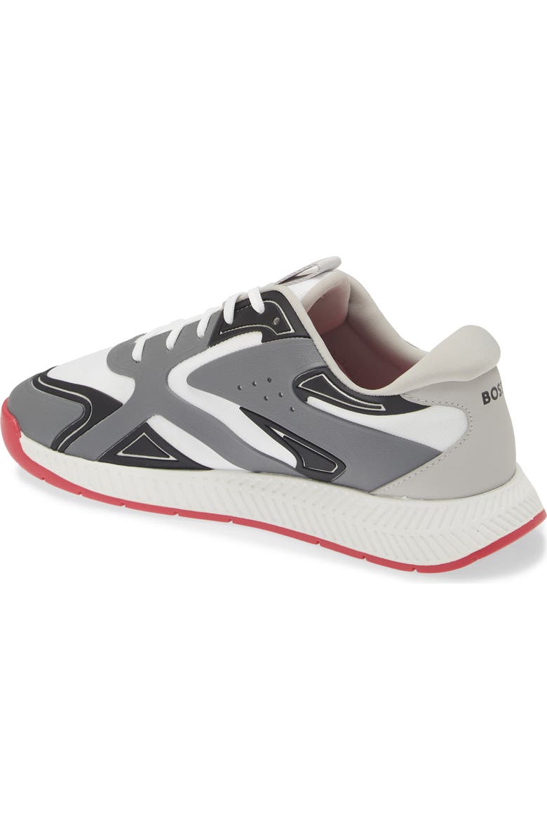 BOSS Titanium Runn Sneaker, Alternate, color,