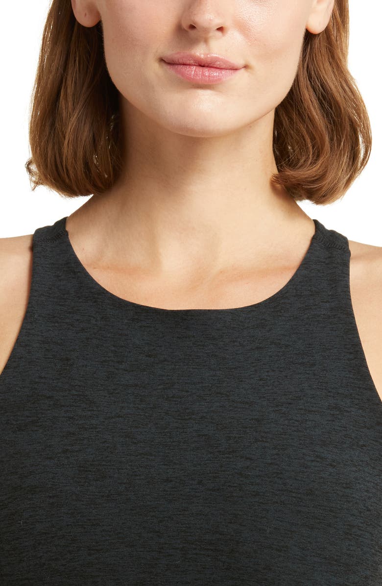 Spacedye Refocus Racerback Crop Tank