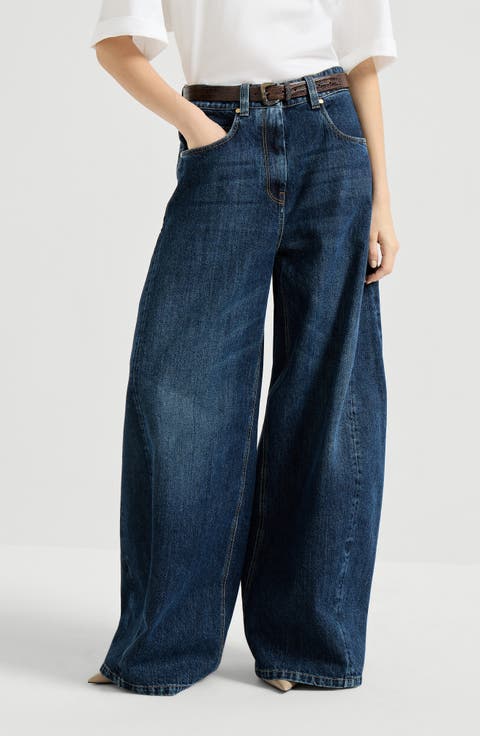 Authentic denim trousers
