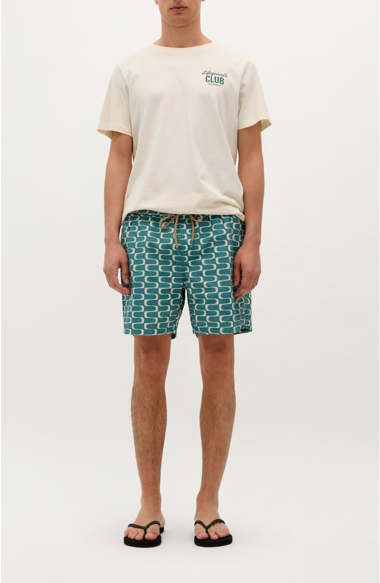 Scalpers Scvilches Swimsuit, Alternate, color, Duck