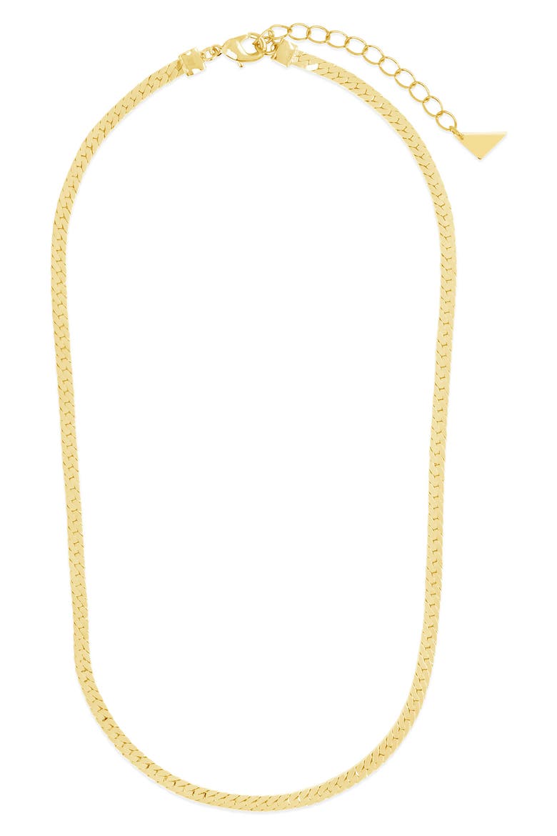 Bentley Chain Necklace, Alternate, color, GOLD