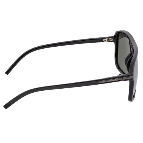 Simplify Reed Polarized Sunglasses In Black/silver