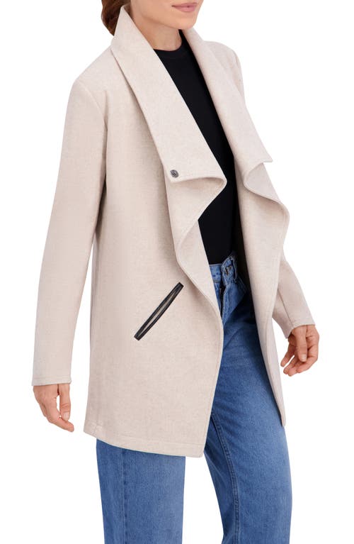 Ookie & Lala Drape Jacket In Neutral