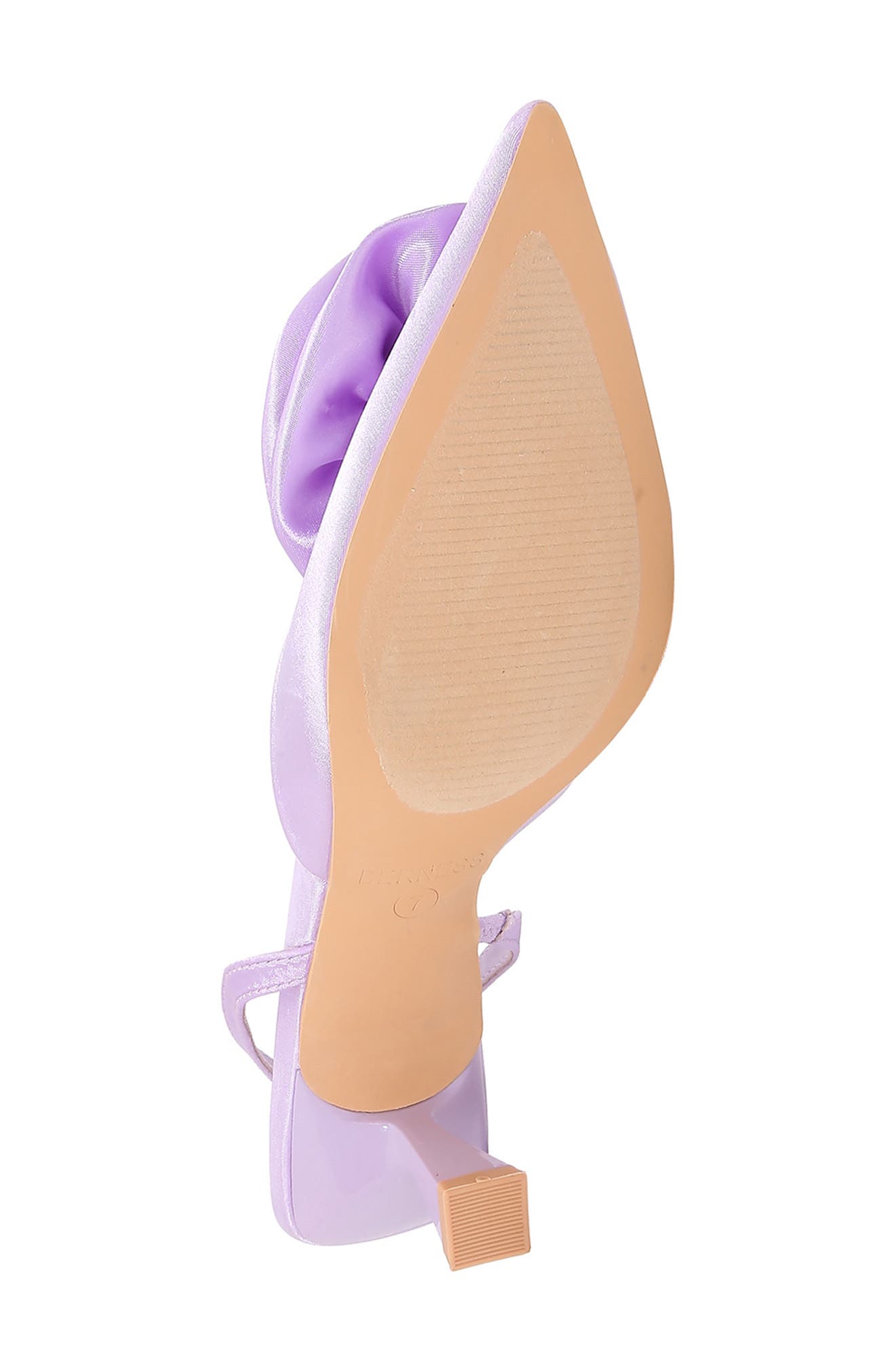 BERNESS Camellia Flower Slingback Pump, Alternate, color, Purple