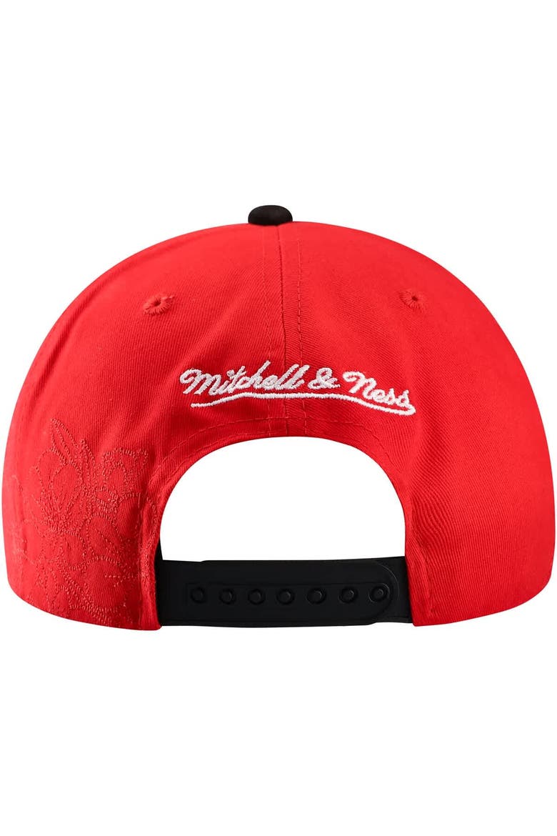 Red/Black Detroit Red Wings May Flowers Pro Crown Adjustable Hat, Alternate, color, Red