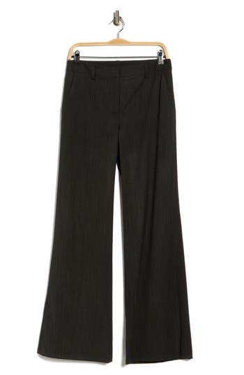 Twp Howard Stretch Wool Wide Leg Pants