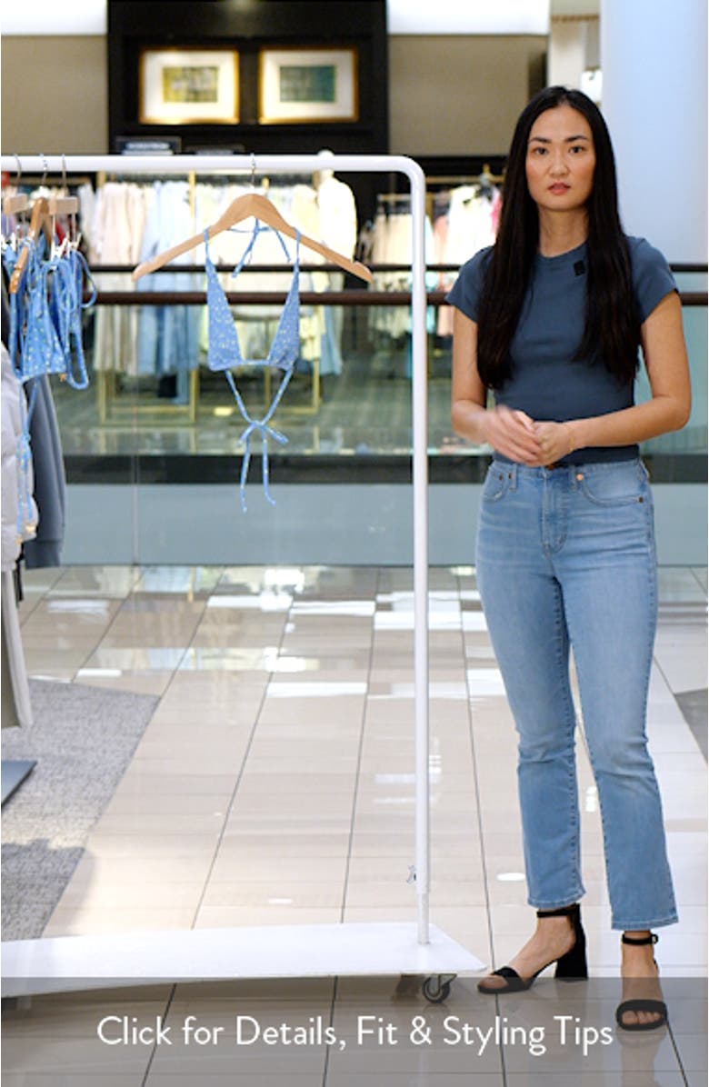 Smocked Bikini Top, sales video thumbnail