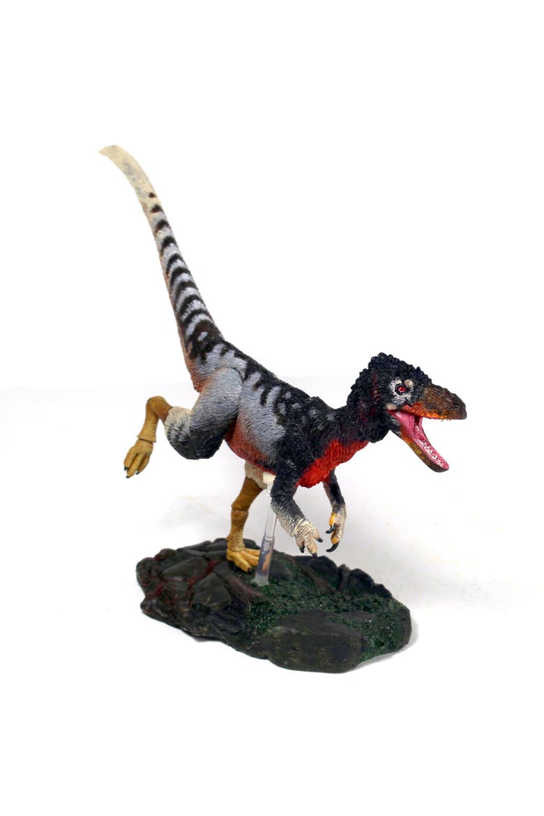 Moros Intrepidus 1/18Th Scale Dinosaur Action Figure, Alternate, color, Multicolored