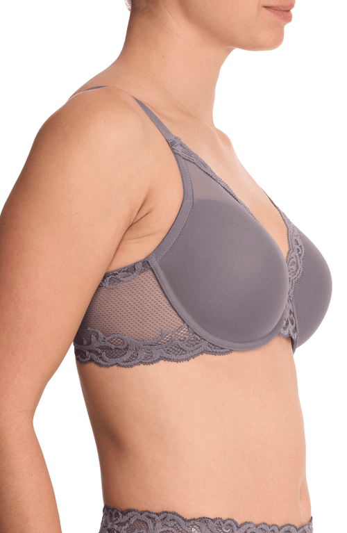Natori Feathers Full Figure Plunge T-shirt Bra