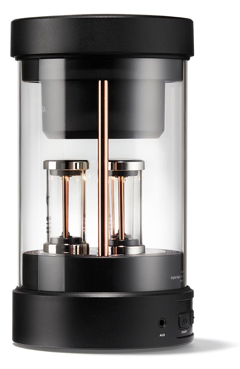 BALMUDA Wireless Bluetooth<sup>®</sup> Portable Speaker, Alternate, color, Black Tones