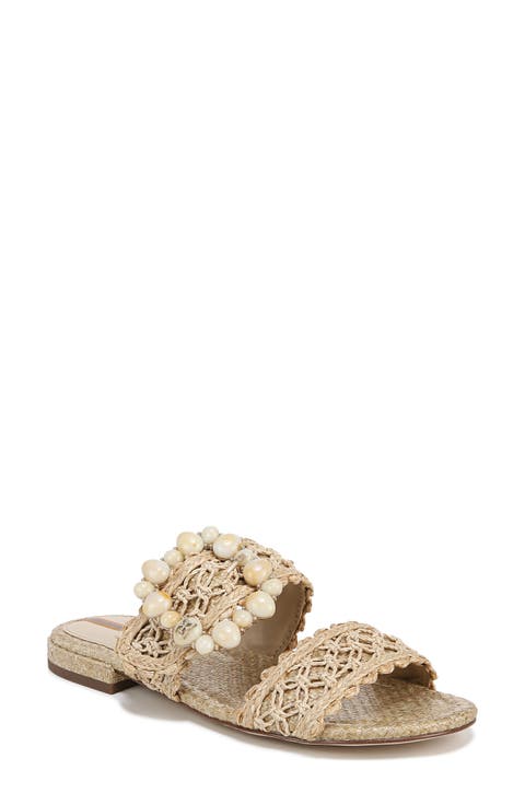 Elisa Braided Strap Sandal (Women)