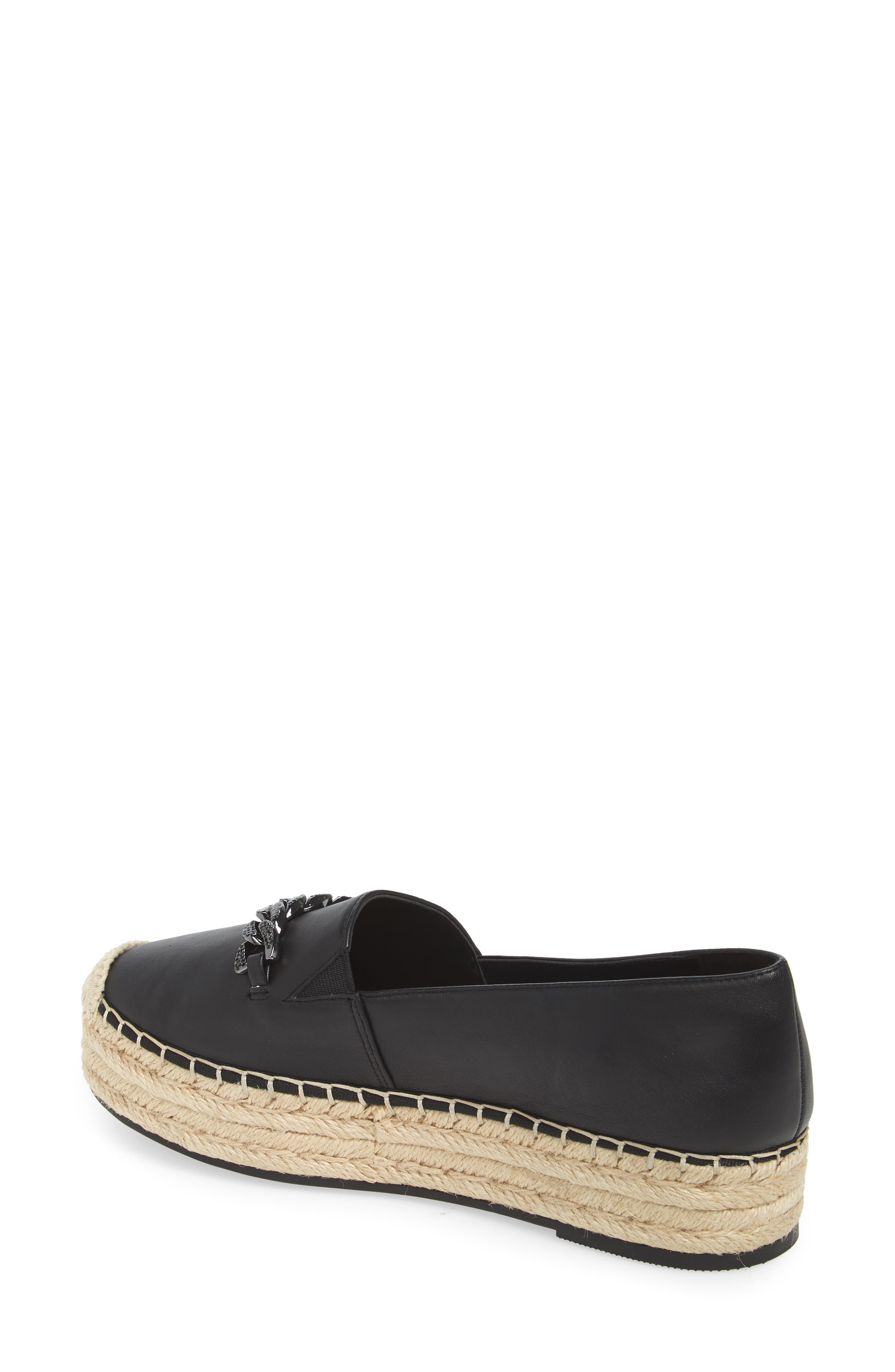 KARL LAGERFELD PARIS Moxy Platform Espadrille, Alternate, color, 