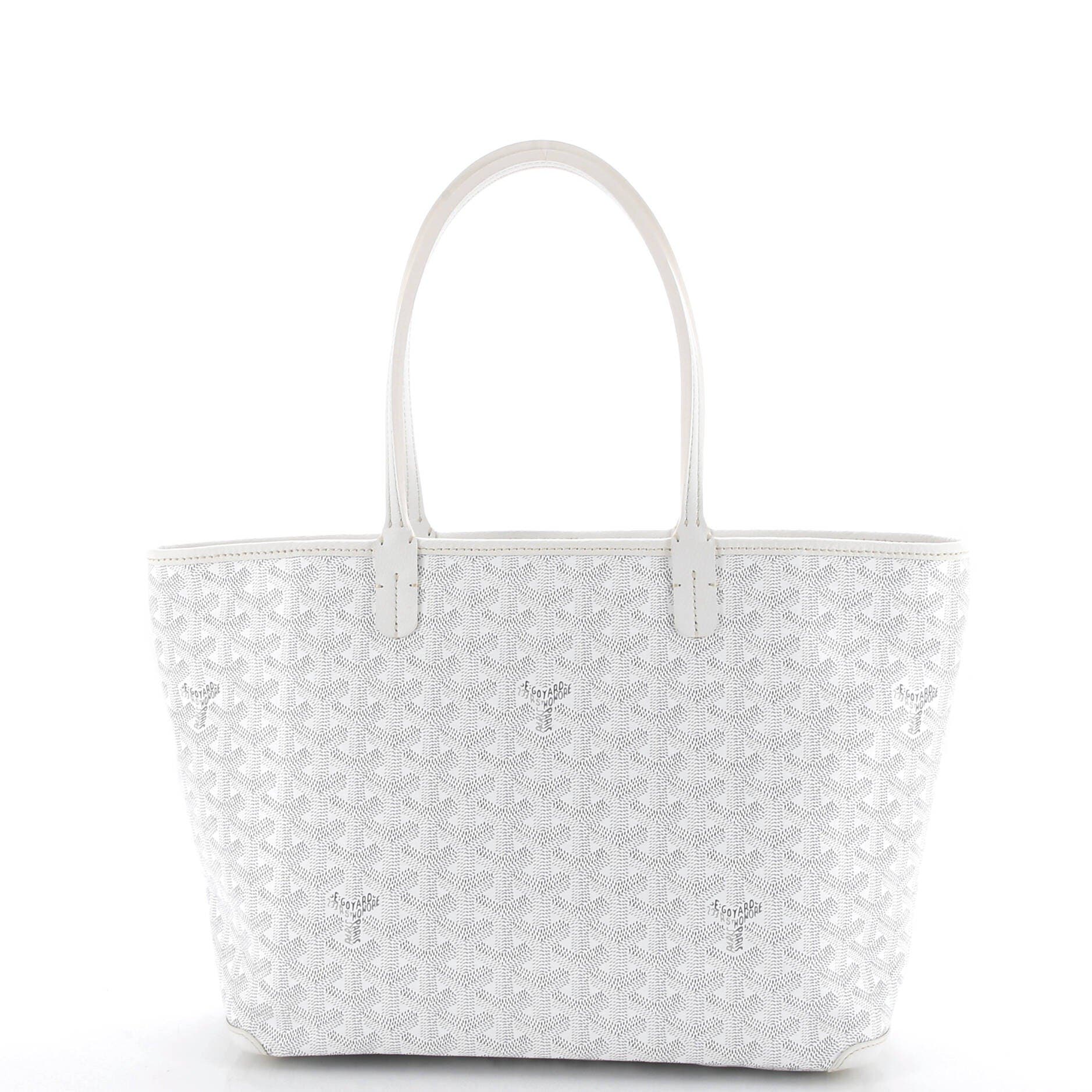 Pre-Owned Goyard Artois Tote Coated Canvas PM, Alternate, color, 