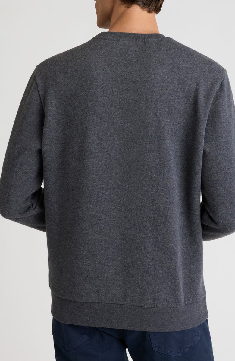 Bonobos Critter Appliqué Compact Fleece Sweatshirt, Alternate, color, Monkey Critter Fleece V3 C8