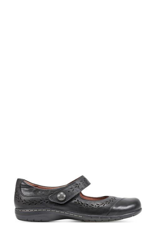 Rockport Cobb Hill Perry Mary Jane Ballet Flat In Black