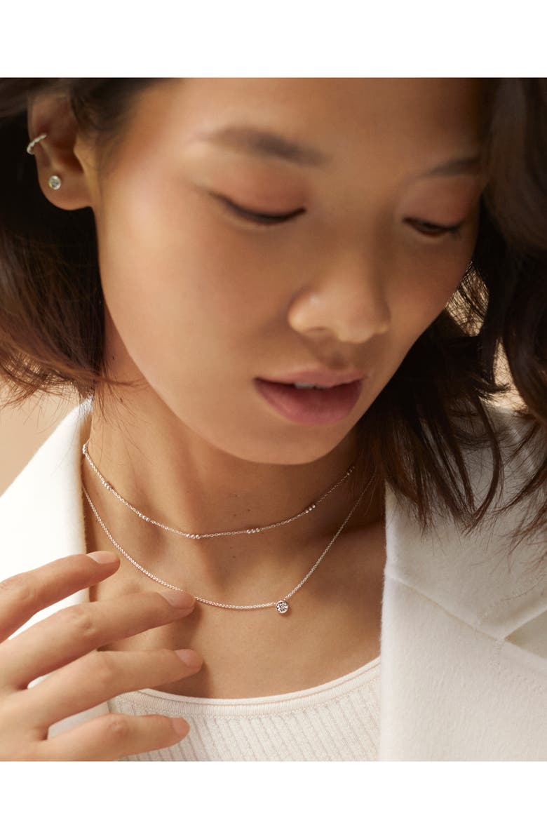 Monica Vinader Essential Diamond Stud Earrings, Alternate, color,