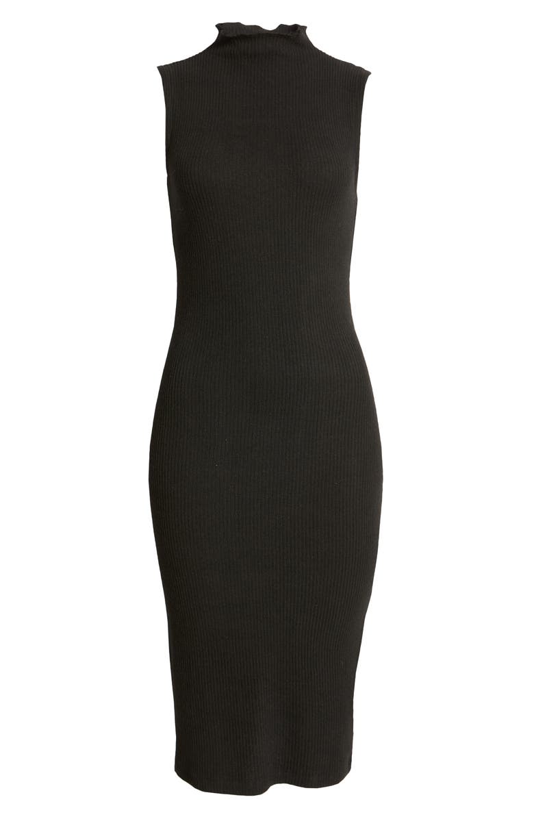 VERO MODA Tia Sleeveless Rib Dress, Alternate, color,
