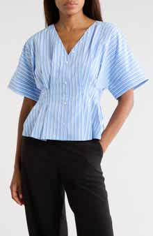 Priya Cotton Poplin Top