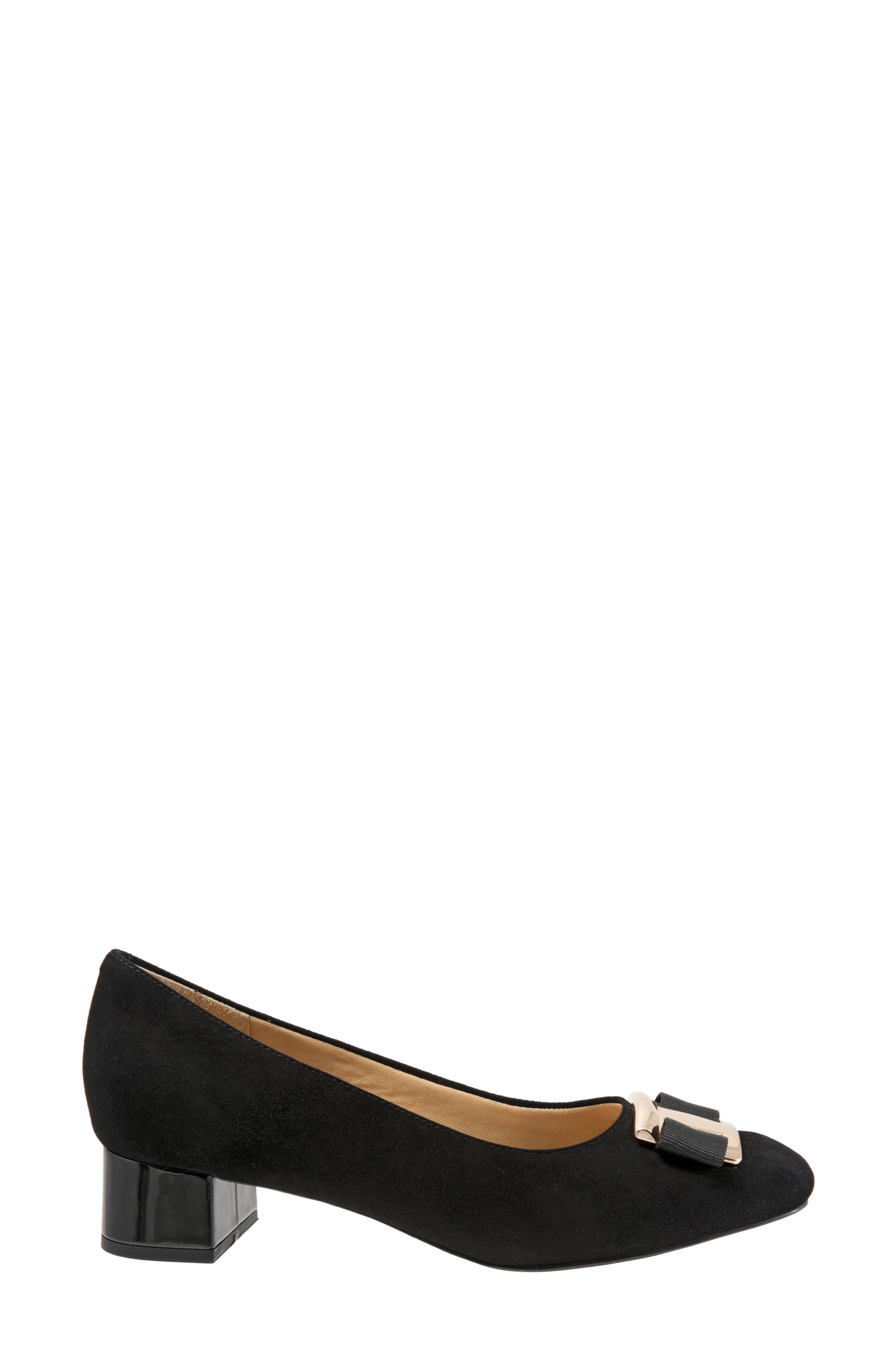 Trotters 'Louise' Block Heel Pump, Alternate, color, 